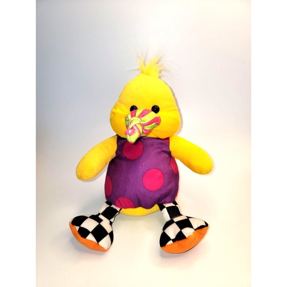 Rare Hard To Find Limited ACMI Sugarloaf Creations Twisted Beak Duck 10.5 inch - Picture 1 of 5